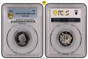2021 10C PR70DCAM
