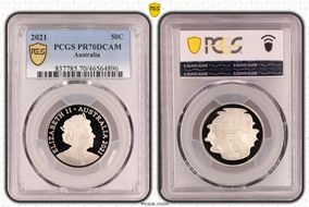 2021 20C PR70DCAM