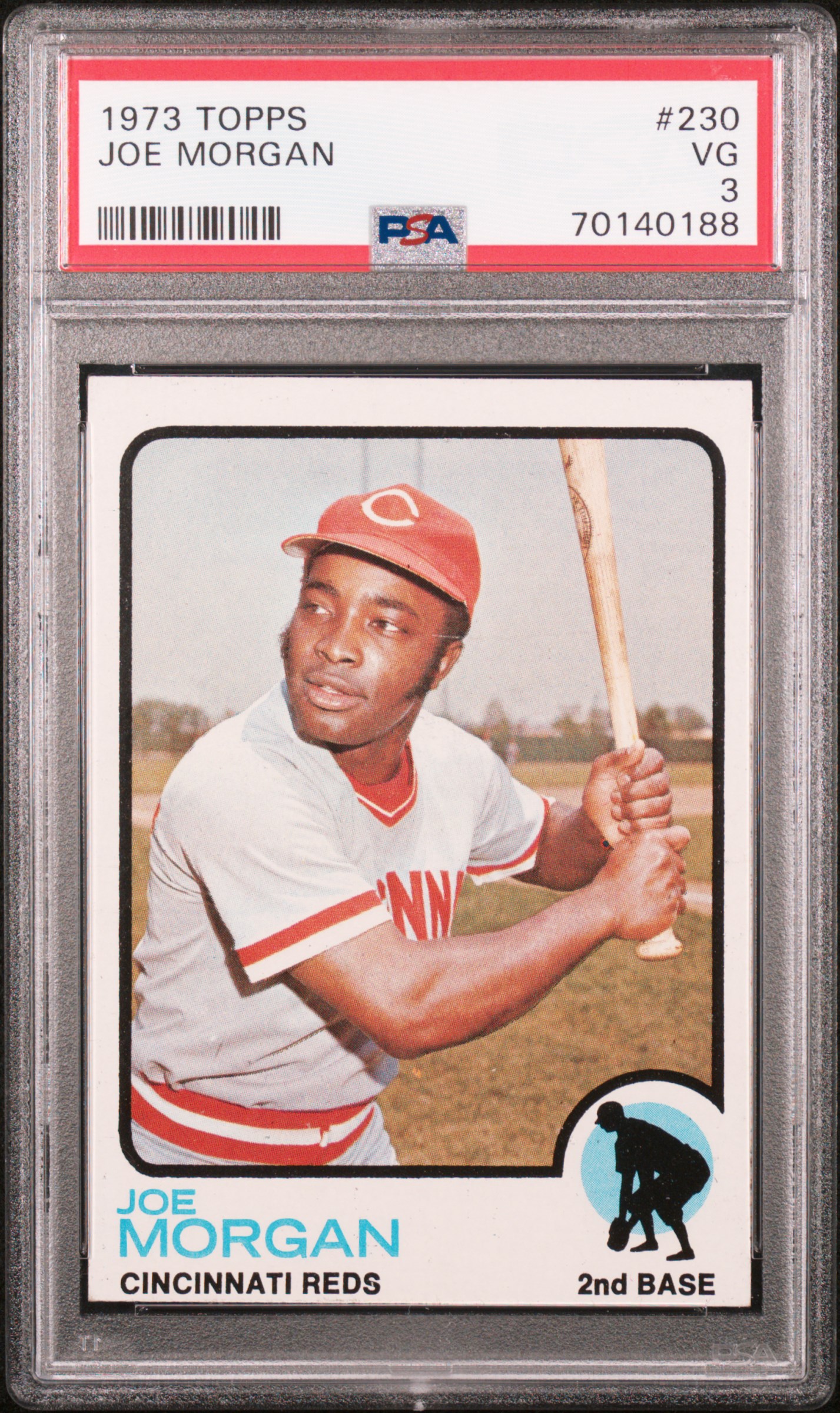 1973 TOPPS #230 JOE MORGAN