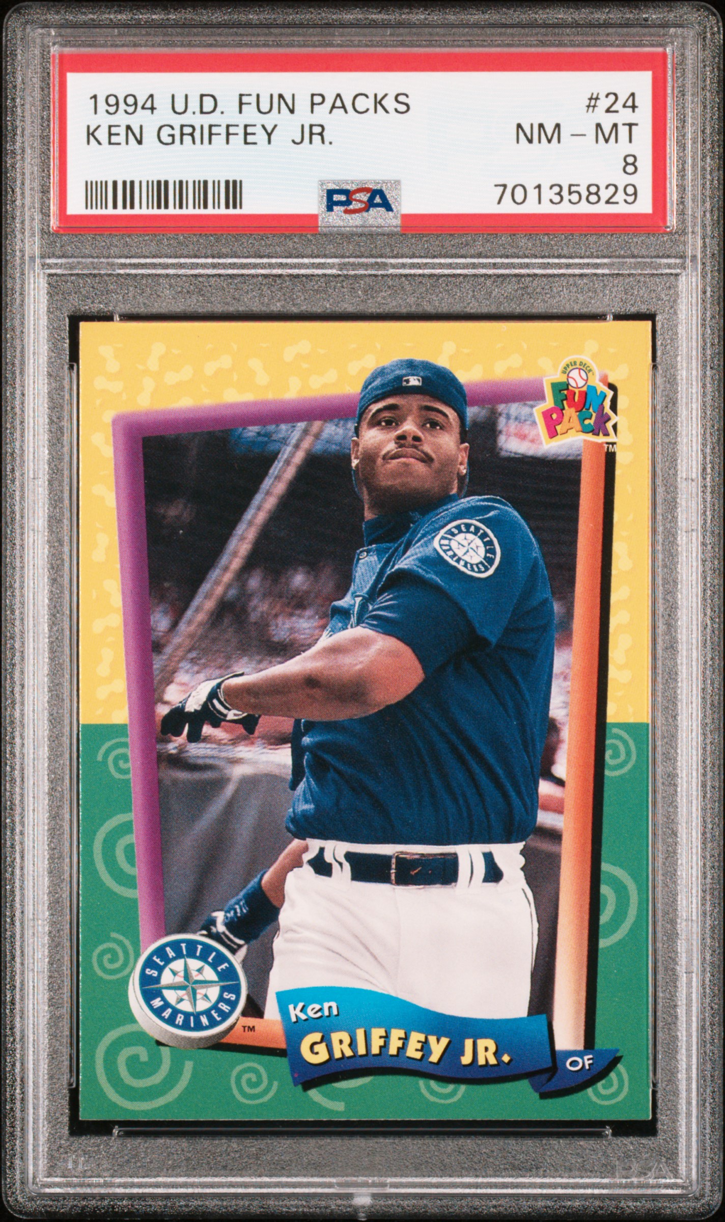 1994 UPPER DECK FUN PACKS #24 KEN GRIFFEY JR.