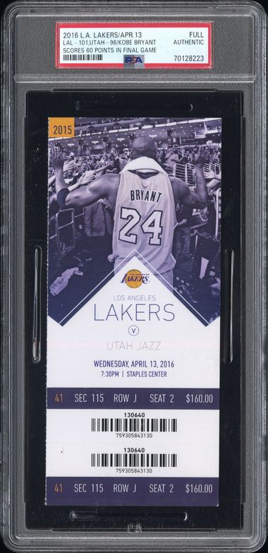 Authentic cert 70128223