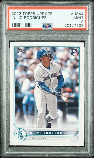 Topps Julio Rodriguez front