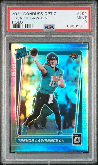 Trevor Lawrence 2021 Donruss Press Proof Hyper #251 Price Guide - Sports  Card Investor