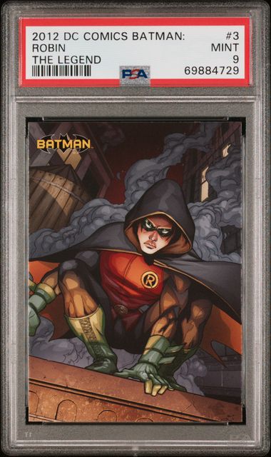 2012 DC COMICS BATMAN: THE LEGEND #3 Robin front
