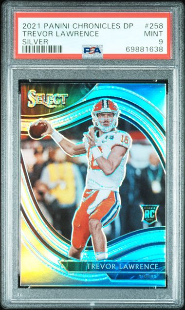 Justin Herbert [Blue Ice Prizm] #PB-1 Prices, 2021 Panini Prizm Break