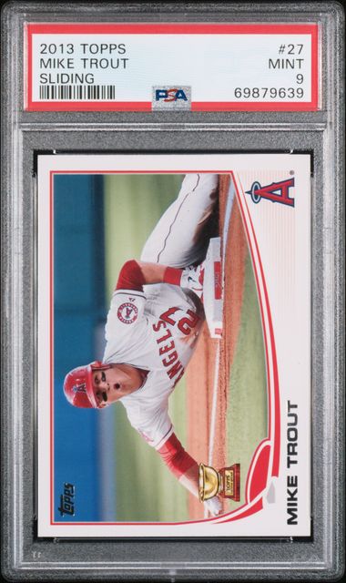 Mike Trout 2022 Topps Opening Day Series Mint Card #27