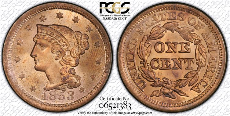 Cert 06521383 - Coin Image