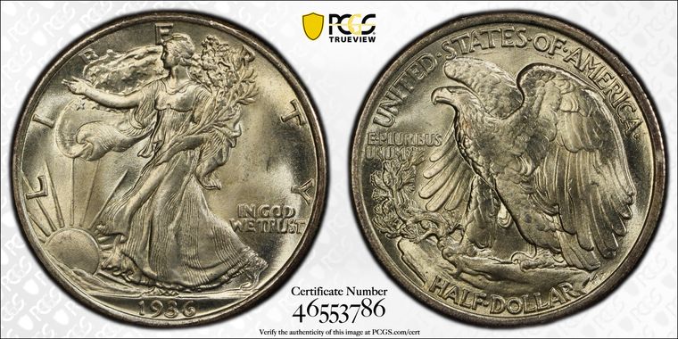 Cert 46553786 - Coin Image