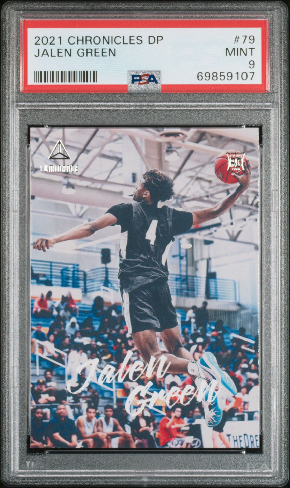 2021 Panini PANINI CHRONICLES DRAFT PICKS #79 Jalen Green front