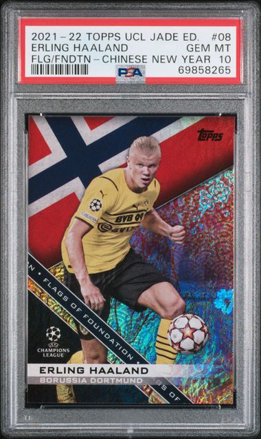 2021 Toppsucl Jadeed.#08 FLG/FNDTN-CHINESE NEW YEAR #08 Jade Year front