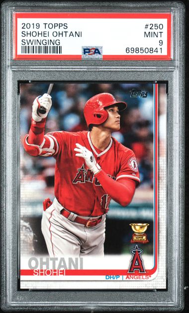  2019 Topps #250 Shohei Ohtani Baseball Card - Topps