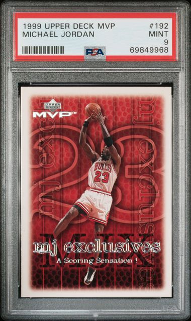 Upper Deck Michael Jordan front