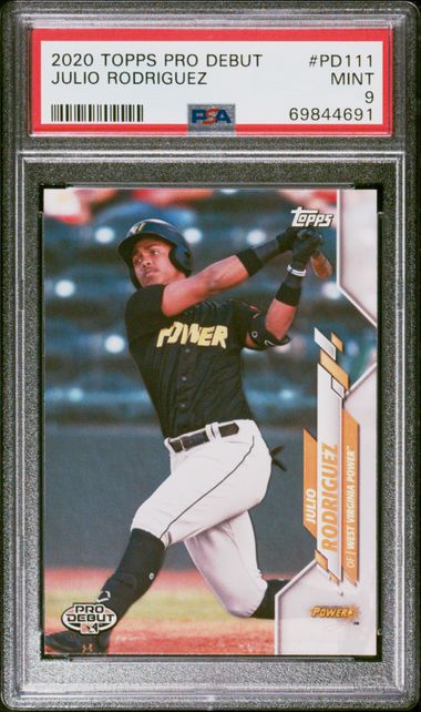 Julio Rodriguez 2023 Topps #330 (SGC 10)