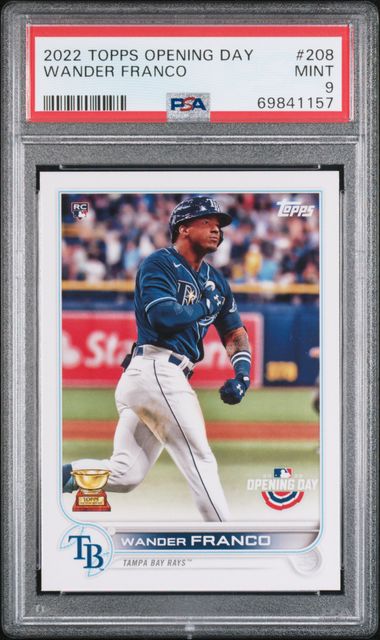  2022 Topps #126 Bo Bichette NM-MT Blue Jays