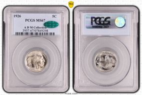 1926 5C MS67