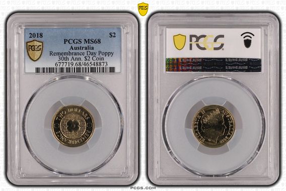 Cert 46548873 - Coin Image