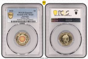 2022 $2 Honey Bee Colorized N1