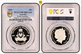 2001 50C South Australia PR70DCAM