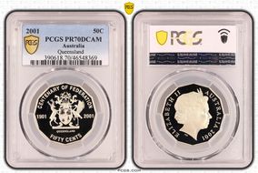 2001 50C Queensland PR70DCAM