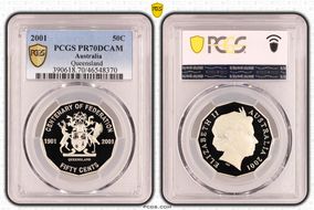 2001 50C Queensland PR70DCAM