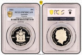 2001 50C Victoria PR70DCAM