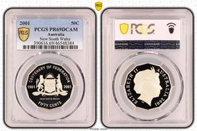 2001 50C New South Wales PR69DCAM
