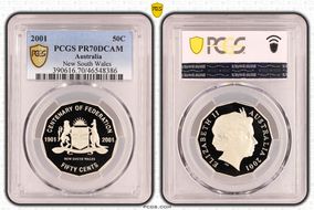 2001 50C New South Wales PR70DCAM