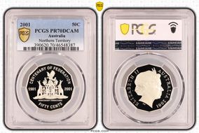 2001 50C Northern Territory PR70DCAM