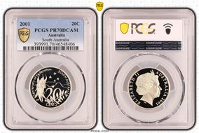 2001 20C South Australia PR70DCAM