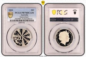 2001 20C Queensland PR70DCAM