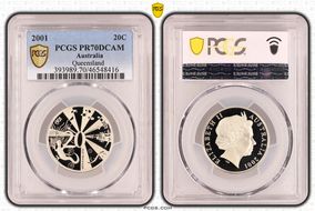 2001 20C Queensland PR70DCAM