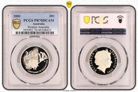 2001 20C Western Australia PR70DCAM