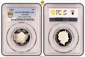 2001 20C New South Wales PR70DCAM