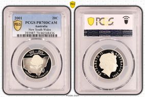 2001 20C New South Wales PR70DCAM