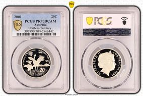 2001 20C Northern Territory PR70DCAM