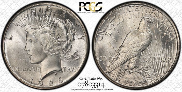 Cert 07803314 - Coin Image