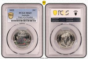 2022 20C Diary of a Wombat MS69