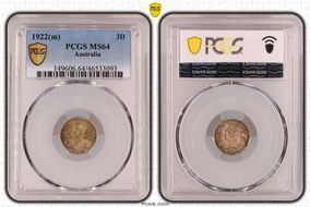 1922(m) 3D MS64