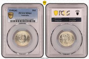 1946(m) Shil MS64