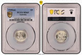 1945(m) 6D MS65