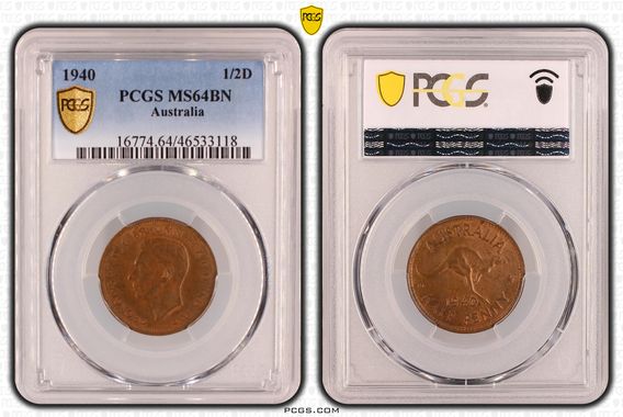 Cert 46533118 - Coin Image