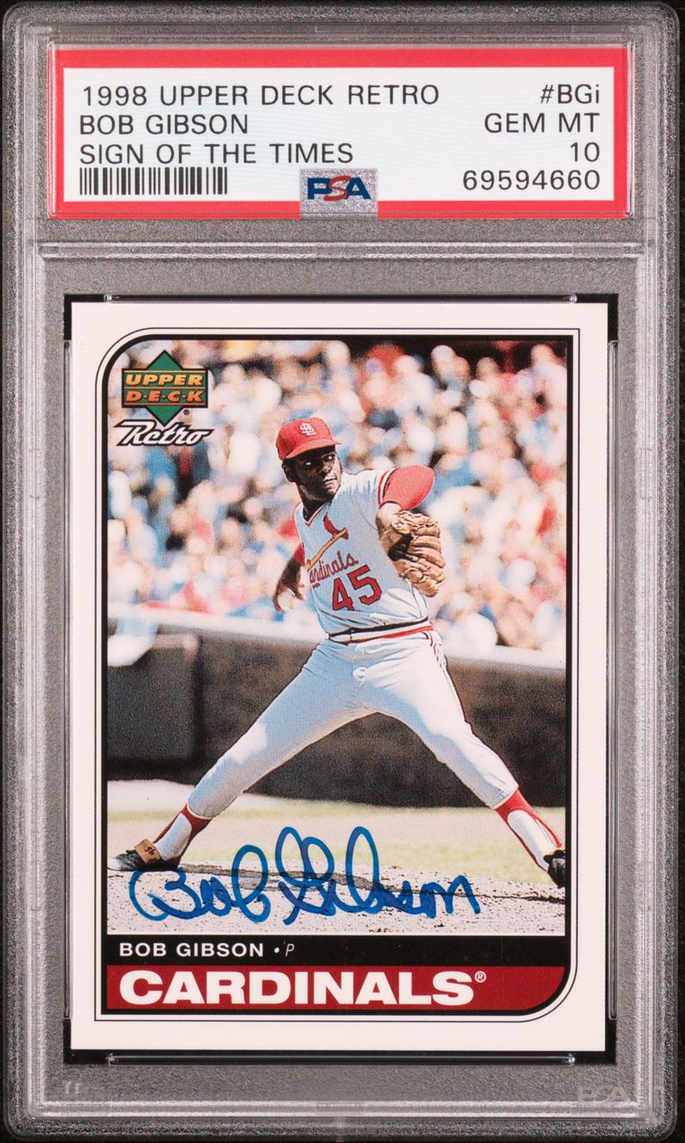 0 Deck Retro Upper Sign of the Times Baseball, Set Time All - Auto