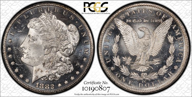 Cert 10190807 - Coin Image