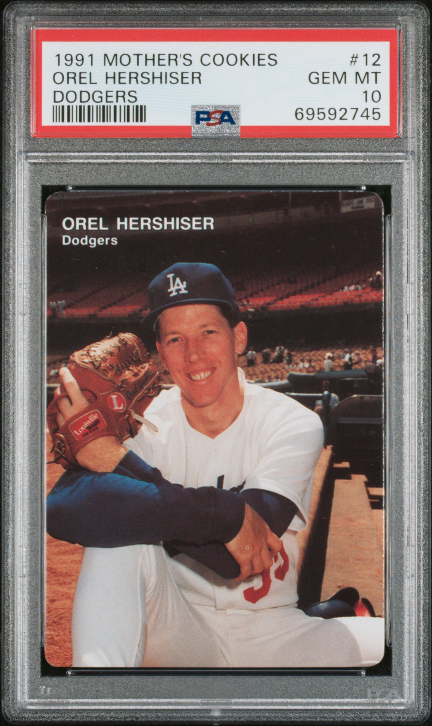 Baseball - Orel Hershiser Master Set: Waredogs Orel Hershiser
