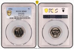 1994 5C Small SD MS69