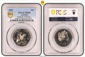 2001 20C Northern Territory MS68