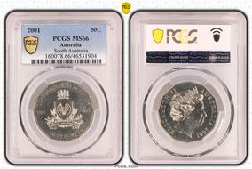 2001 50C South Australia MS66