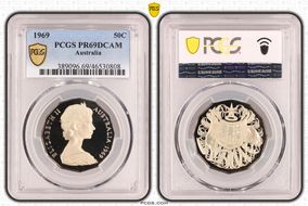 1969 50C PR69DCAM