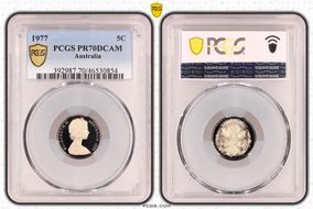 1977 5C PR70DCAM