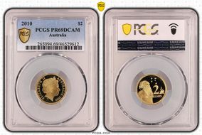 2010 $2 PR69DCAM